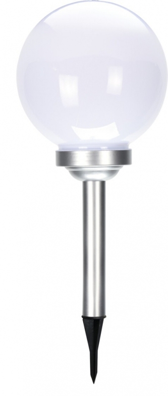 Koopman, Solární LED svítilna ProGarden s koulí průměr 25 cm, výška 68 cm