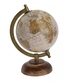 KOOPMAN, Otočný retro globus průměr 13 cm, typ č.3