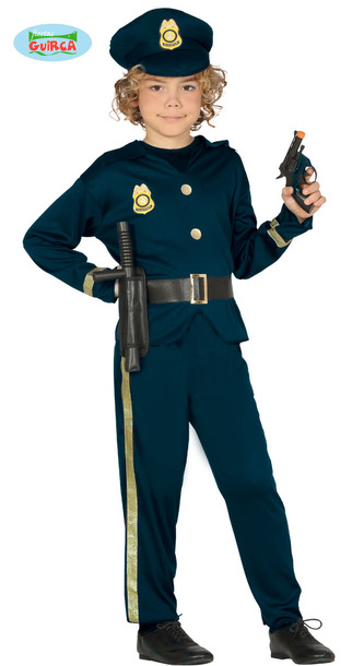 Dětský kostým policista 5-6 let