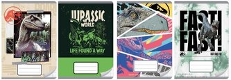 Zeszyt A5/32K kratka Jurassic park (10szt)