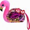 TY Fashion - cekinowa torba na nadgarstek Flaming
