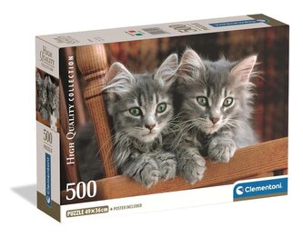 Puzzle 500 Kittens