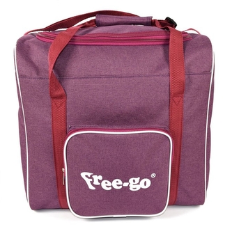 DUE ESSE, Termo taška 24 l, fialová