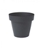 Gardino, Květináč MELROSE s kolečky, průměr 60 cm, antracit