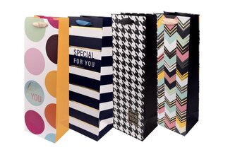 Torebka ozdobna butelka mix