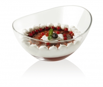 VIDIVI, skleněné misky PAPAYA 0,66 l, průměr 16 cm, výška 8 cm, sada 6 ks v balení