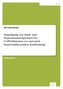 Ausprägung von Streß- und Depressionssymptomen bei COPD-Patienten vor und nach hypertrophierendem Krafttraining