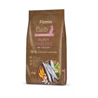 Fitmin Dog Purity GF Puppy Fish 2 kg