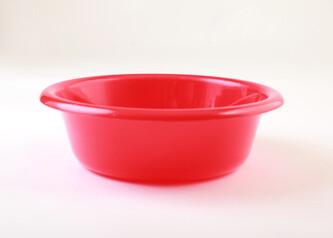Practic, Umyvadlo kulaté 6L  - červené