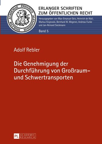 Die Genehmigung der Durchführung von Großraum- und Schwertransporten