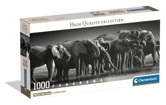 Puzzle 1000 Panorama Herd Of Giants