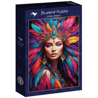 Puzzle 1000 Indiańska piękność