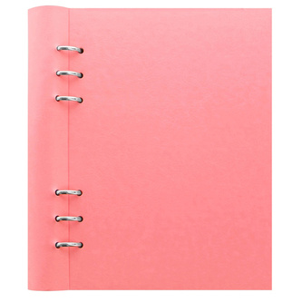 Filofax, Zápisník Clipbook Pastel, A5, pastelová růžová