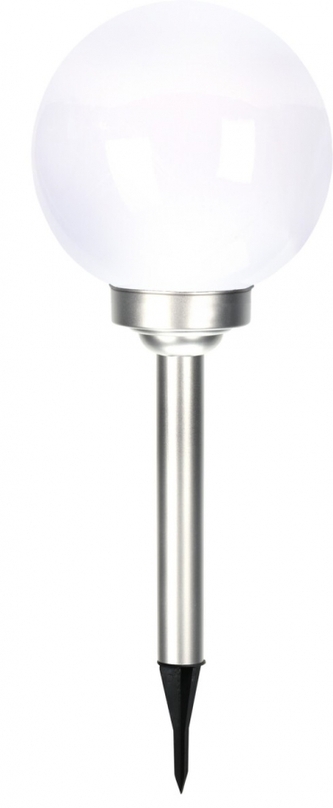 Koopman, Solární LED svítilna ProGarden s koulí průměr 20 cm, výška 52 cm