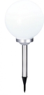 Koopman, Solární LED svítilna ProGarden s koulí průměr 30 cm, výška 73 cm