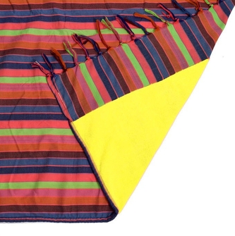 DUE ESSE, Bavlněná plážová osuška 170 x 85 cm, dekor č.3