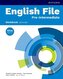 English File 5E Pre-Intermediate WB with Key