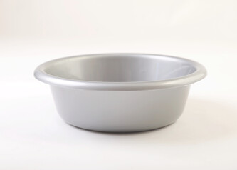 Practic, Umyvadlo kulaté 6L  - šedé metal.