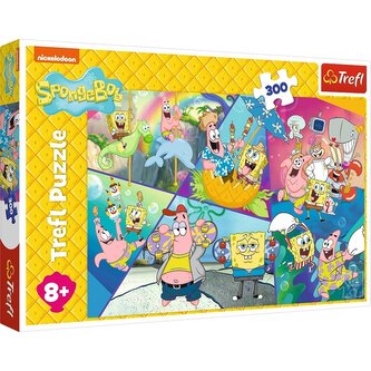 Puzzle 300 SpongeBob w Bikini Dolnym TREFL