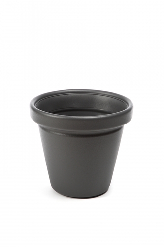 LAMELA, květináč AGAWA Dluto 390 mm, antracit