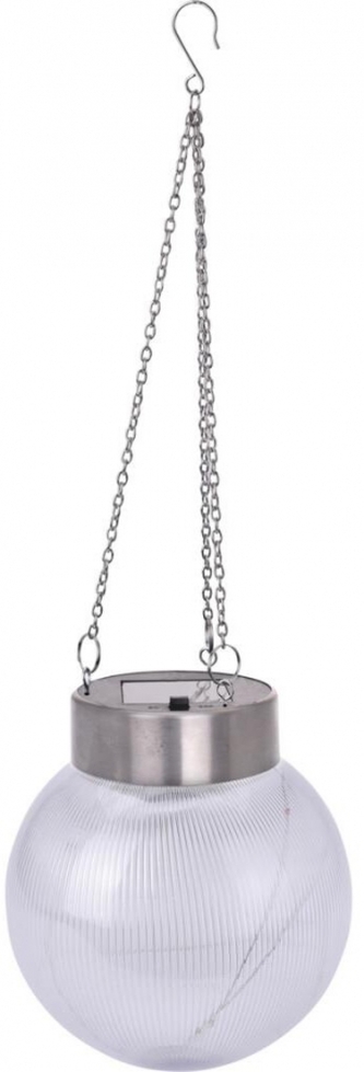 Koopman, Závěsná solární LED lampa ProGarden, průměr 14 cm, výška 45 cm