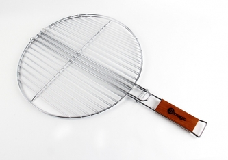 Somagic, Chromová dvojitá grilovací mřížka, průměr 41 cm