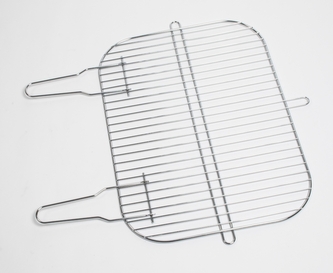 Somagic, Jednoduchá chromová grilovací mřížka 52,5 x 39 cm