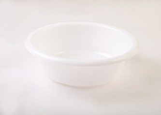 Practic, Umyvadlo kulaté 6L - bílé