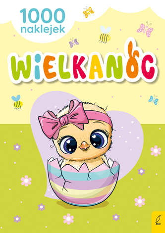 Wielkanoc. 1000 naklejek