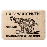 KOH-I-NOOR Pryž mazací bílá 300/40 měkká