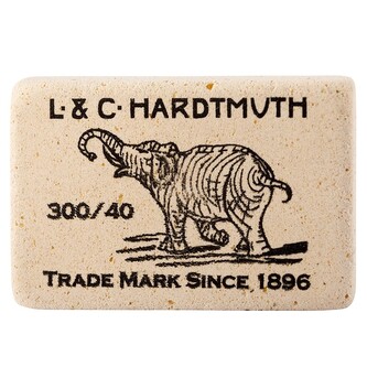 KOH-I-NOOR Pryž mazací bílá 300/40 měkká