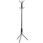 DOCHTMANN Stojanový věšák klasický černý, kovový, 48x170cm