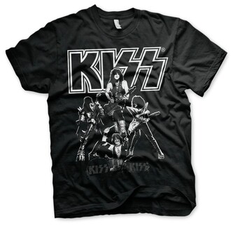 Tričko Kiss - Hotest Show On Earth, S