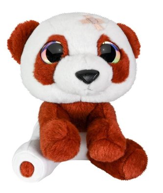 Lumo Get Well Panda z gipsem na łapie Luca