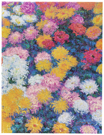 Notes Monet"s Chrysanthemums Ultra gładki, Paperblanks
