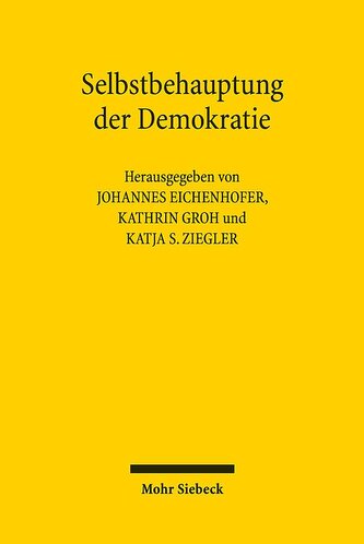 Selbstbehauptung der Demokratie