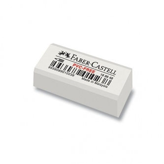 Faber Castell Stěrací pryž PVC free 7086