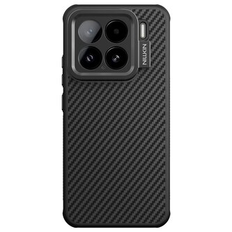 Nillkin CarboProp Aramid Magnetic Zadní Kryt pro Xiaomi 15 Black