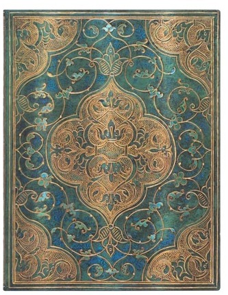 Notes Flexis Turquoise Chronicles Ultra gładki 176 str., Paperblanks
