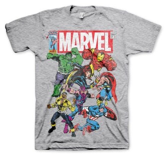 Tričko Marvel - Team-Up, S