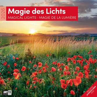 Magie des Lichts Kalender 2026 - 30x30