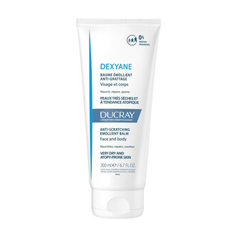 Ducray Hydratační balzám Dexyane (Anti-Scratching Emollient Balm) Objem 400 ml woman