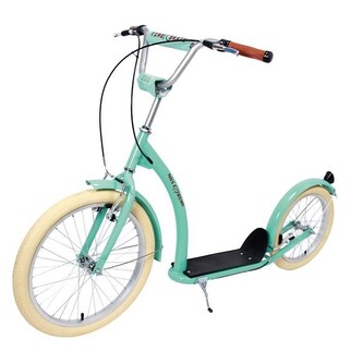 WH222 MINT KOLOBĚŽKA S PUMPOVANÝMI KOLY NILS EXTREME