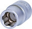 KS 911.2818 1/4" Bit vnitrni 6 hr.,50mm