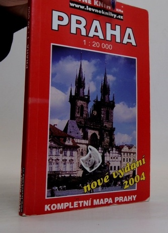 Praha 1:20 000