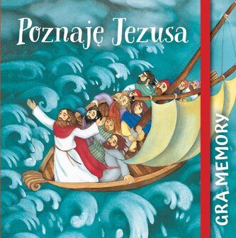 Poznaję Jezusa. Gra memory Poznaję Jezusa. Gra memory