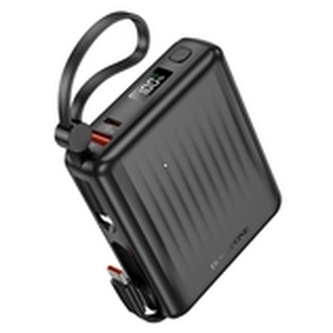 Externí baterie POWER BANK Borofone BJ70A, 15000mAh, 1x USB A, 1x USB C, barva černá