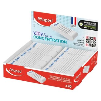 Gumka KidyLearn Concentration (20szt) MAPED