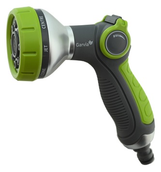 Pistole zavlažovací kruhová kov/plast 8 funkcí Pistole zavlažovací kruhová kov/plast 8 funkcí