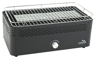 Gril stolní GREG na dřevěné uhlí